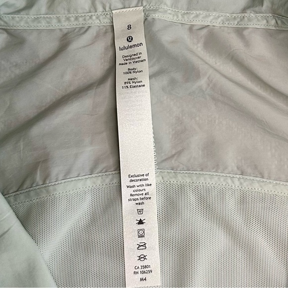 Lululemon Women's Lightweight Packable Jacket, Water-Repellent Windbreaker - Picture 9 of 16